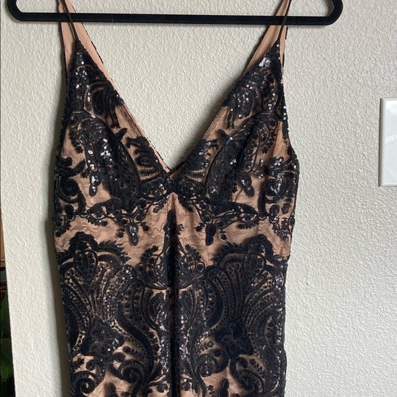 Free People Night Shimmer Mini Dress​ - Picture 3 of 4